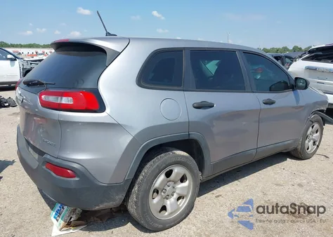 2014 Jeep Cherokee Sport from USA, damaged, VIN 1C4PJLAB5EW185194